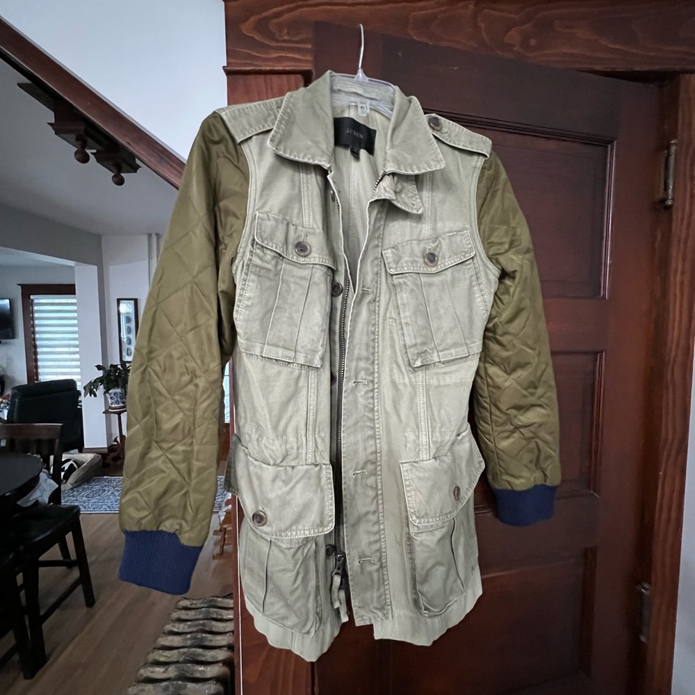 jcrew utility jacket. Great for fall!